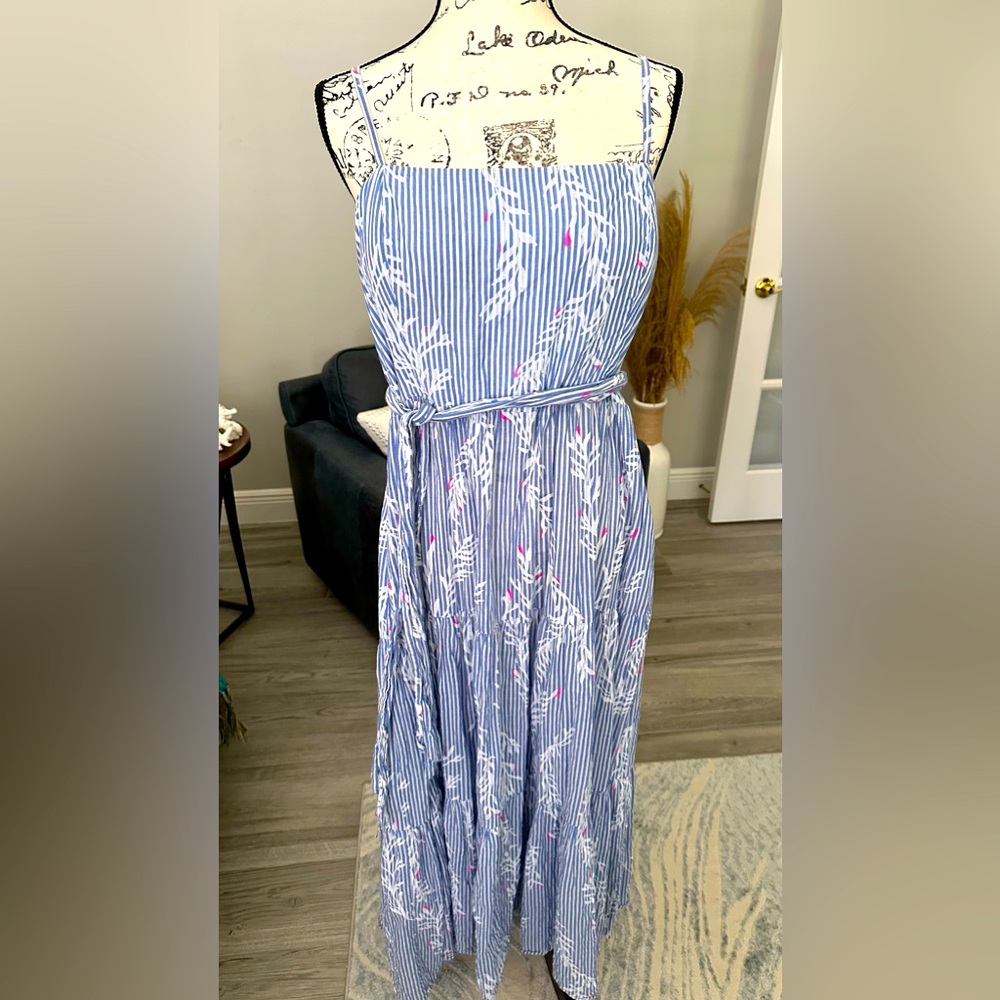 Lilly Pulitzer Aviana Maxi Dress Size 16